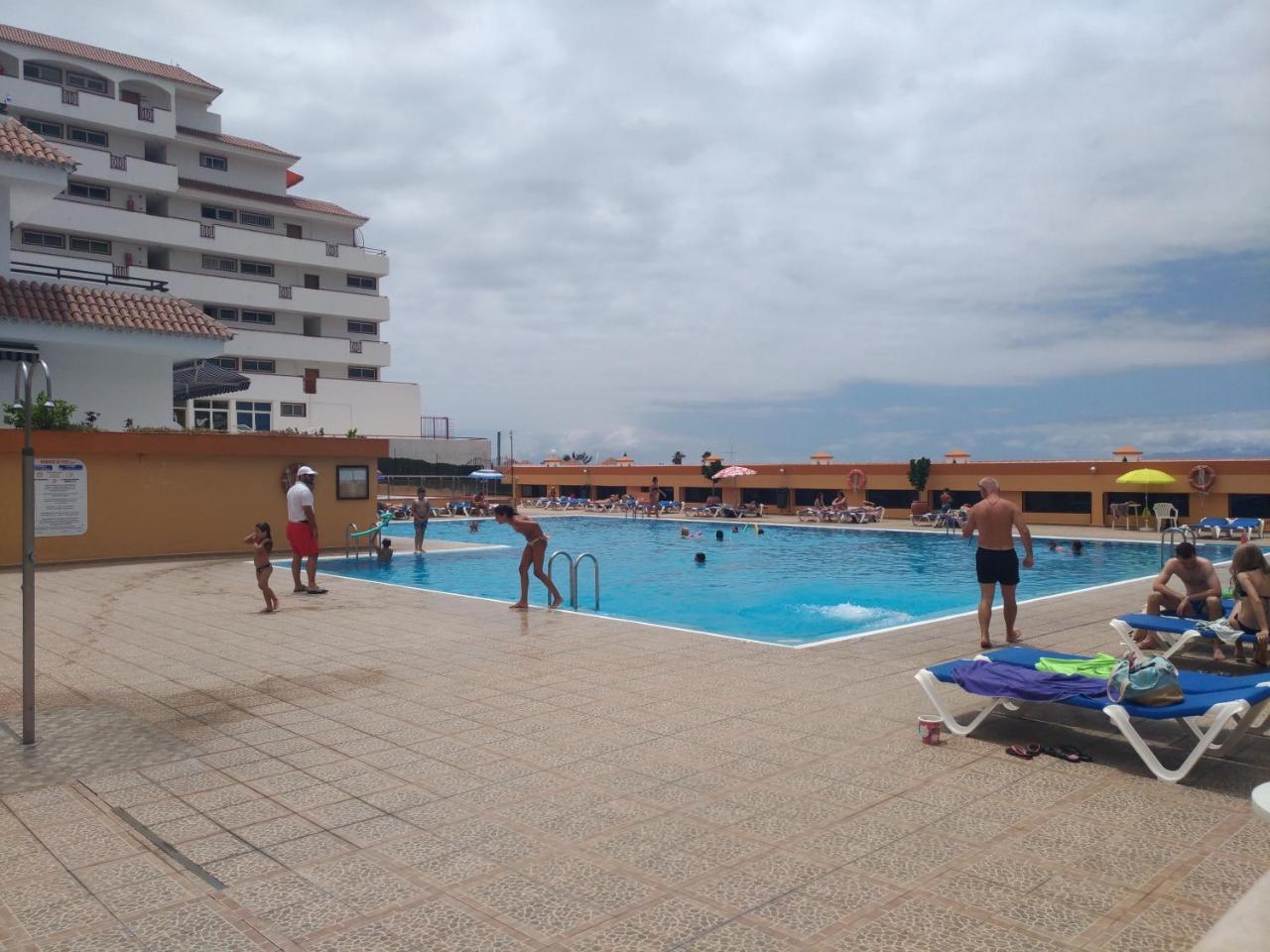 Sol Y Mar Apartment Puerto de Santiago  Ngoại thất bức ảnh
